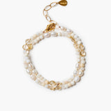 The Pretty Pearl Wrap Bracelet