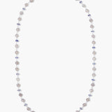 Grey Onyx Beaded Necklace