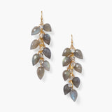 Cascading Teardrop Labradorite Drops