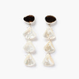 Mother of Pearl Waterfall Earrings