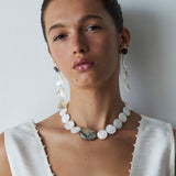 Mother of Pearl Waterfall Earrings