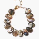 Abalone Wave Bracelet