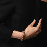 Abalone Wave Bracelet