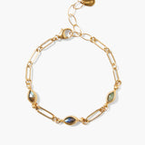 Labradorite Marquis Bracelet