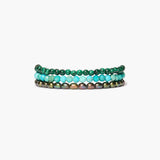 Turquoise Mix Naked Wrap Bracelet