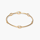 Circle Link Bangle