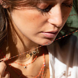 Petite Gold Madone Pendant