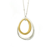 Double Oval Necklace