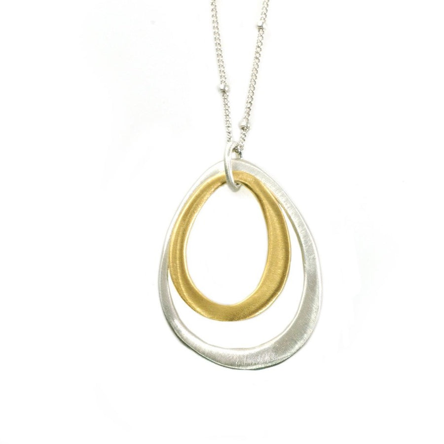 Double Oval Necklace