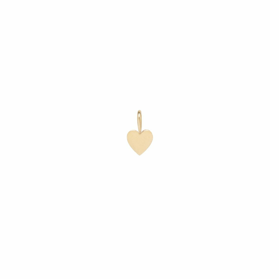 Single Midi Bitty Heart Charm Pendant