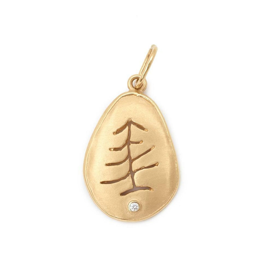 Botanical Tree Charm