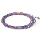 Purple Ombre Wrap Bracelet - Necklace