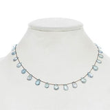Aquamarine Short Necklace