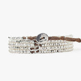 Silver Naked Wrap Bracelet