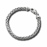 6mm Woven Chain Bracelet