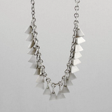 Triangle Fringe Necklace