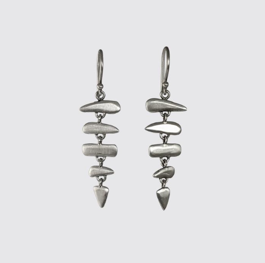 Small Fishbone Earrings