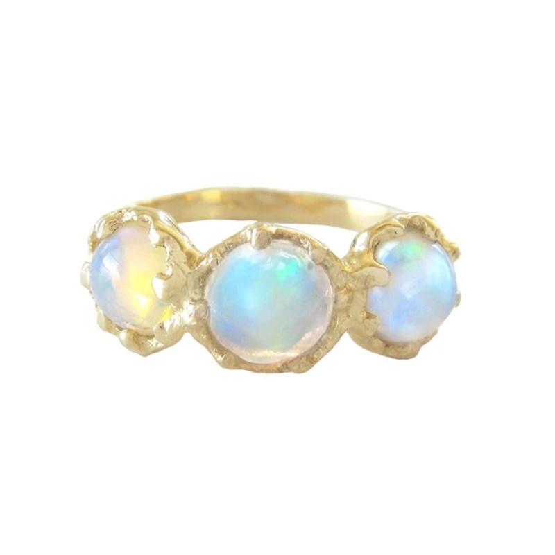 Haku Lei Opal Ring