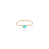 Single Turquoise Ring | December Birthstone