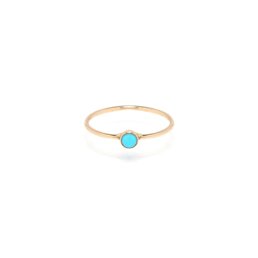 Single Turquoise Ring | December Birthstone