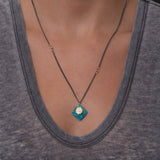 Turquoise Astoria Necklace