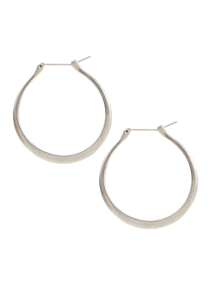 Coco Hoops - Large "Unity & Eternity"
