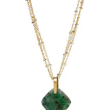 Emerald Hera Necklace