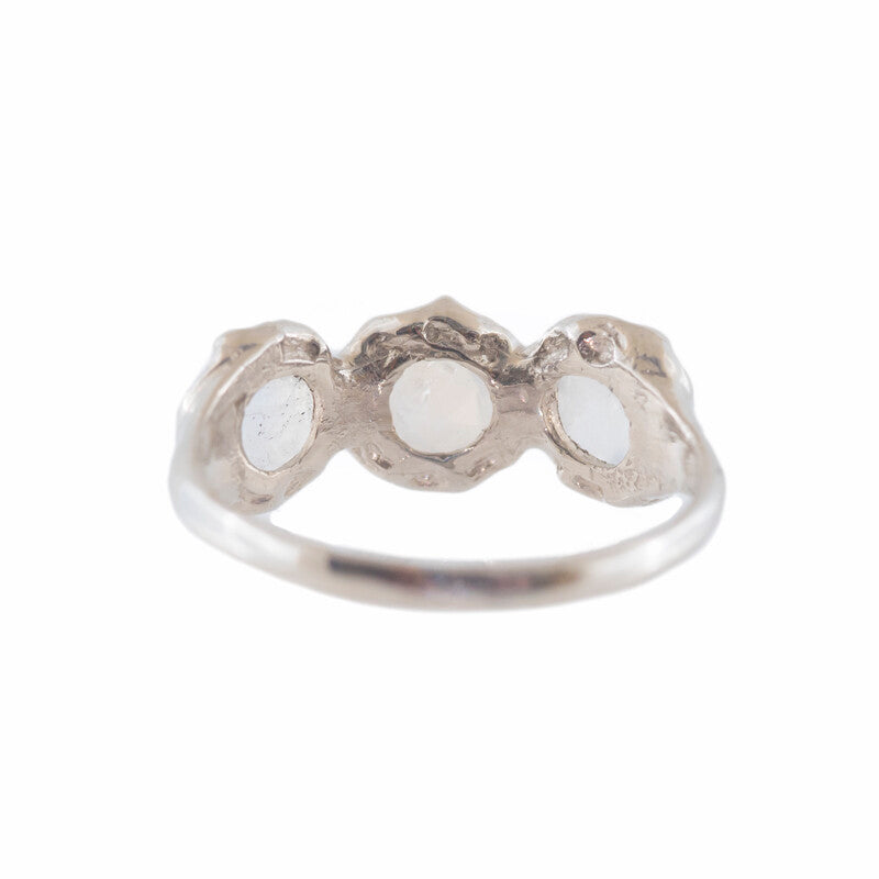 Haku Lei Moonstone Ring
