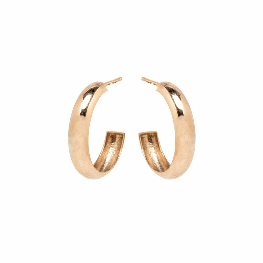 Medium Chubby Hoops