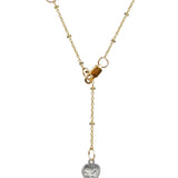 Blue Zircon Sia Necklace