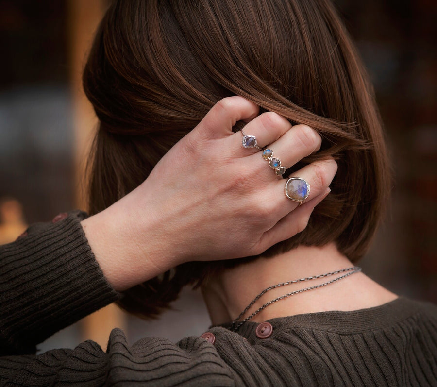 Labradorite Cove Ring
