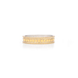 Dotted Stacking Ring - Gold