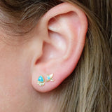 Moonstone Chloe Studs