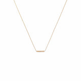 Short Bar Necklace