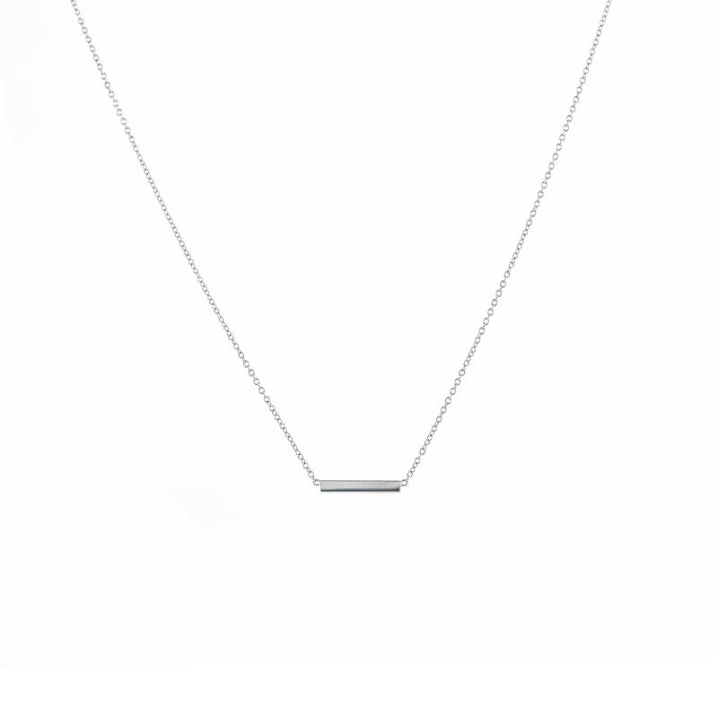 Short Bar Necklace