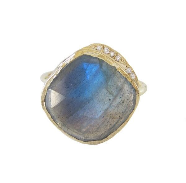 Labradorite Cove Ring