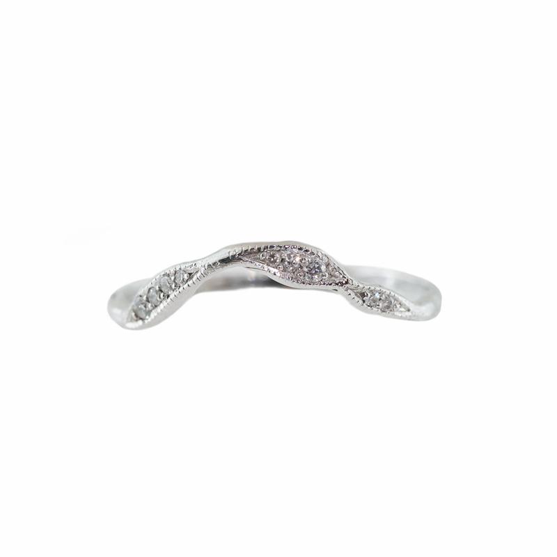 Lava Ribbon Ring