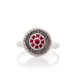 Ruby and Pink Tourmaline Memories Ring