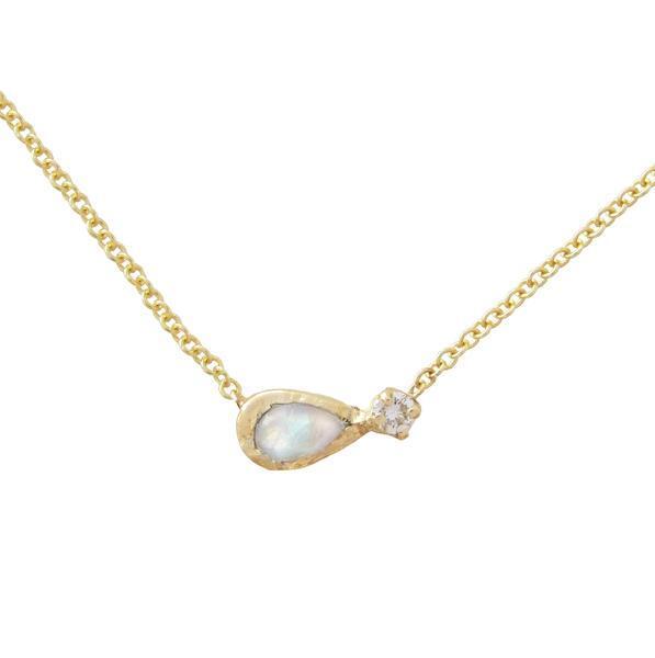 Guiding Light Moonstone Necklace