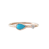 Guiding Light Turquoise Ring