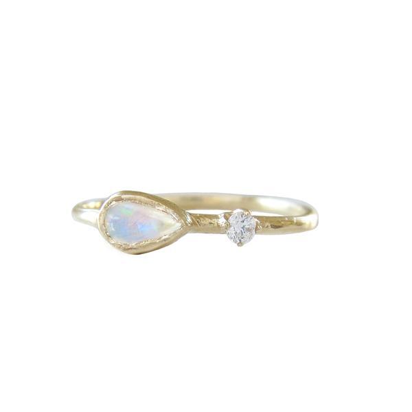 Guiding Light Opal Ring