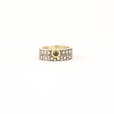 Stella 3mm Ring with Diamonds
