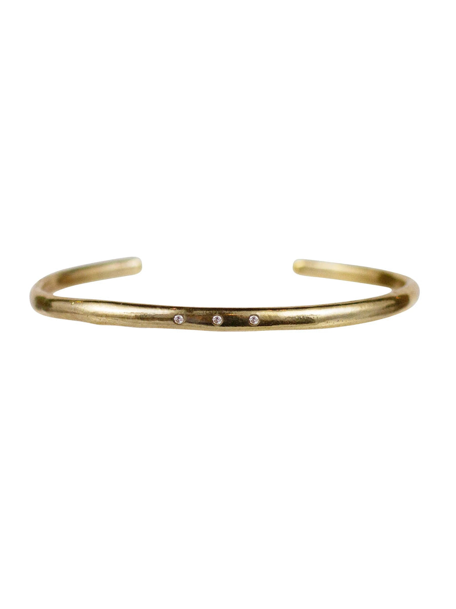 Organic Cuff - Diamond