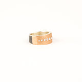 Aria 9mm Ring with Diamonds