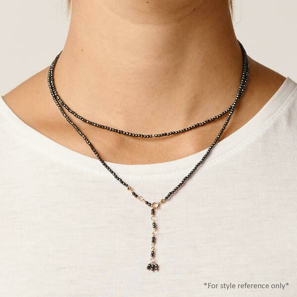 Moonstone Wrap Bracelet - Necklace