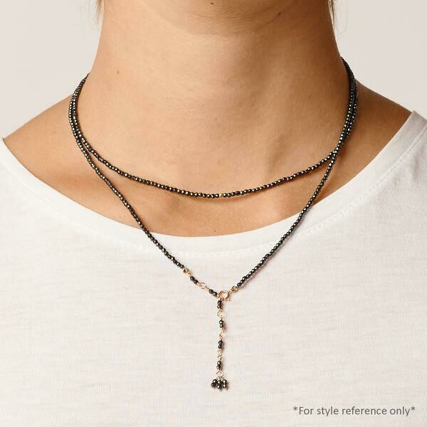Wine Ombre Wrap Bracelet - Necklace