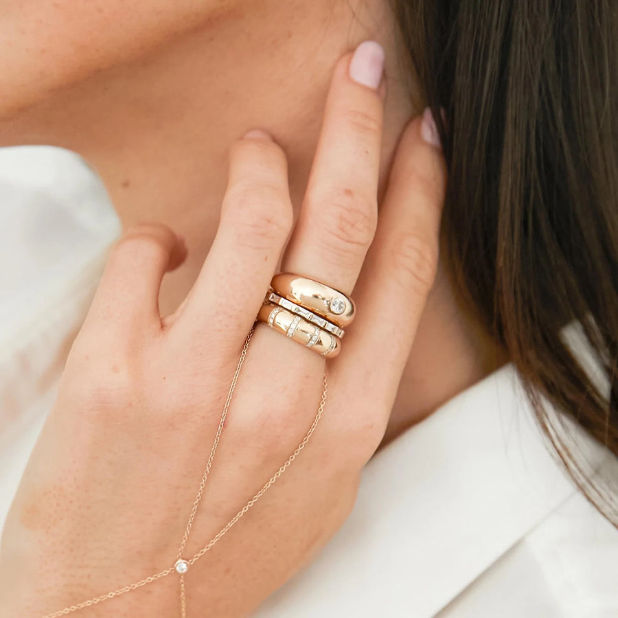 Baguette Diamond Eternity Band