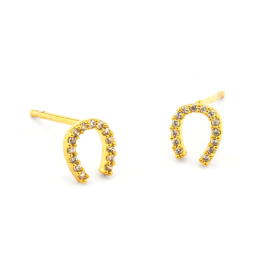 Mini Horseshoe Studs