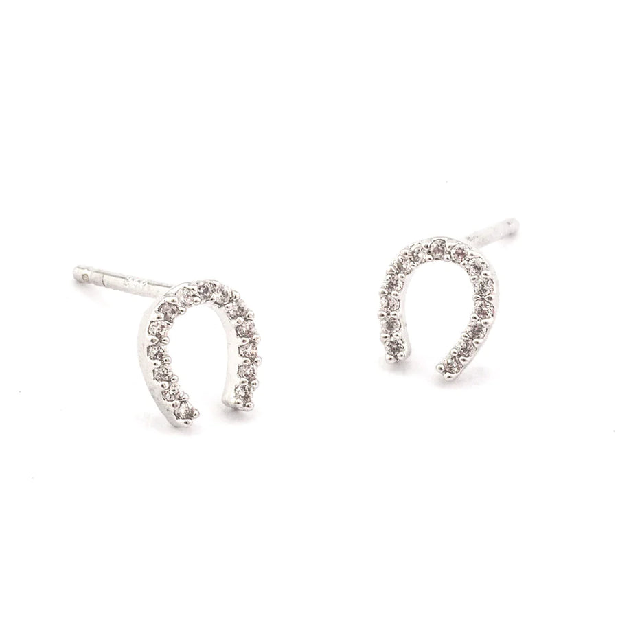 Mini Horseshoe Studs
