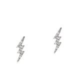 CZ Thunder Studs